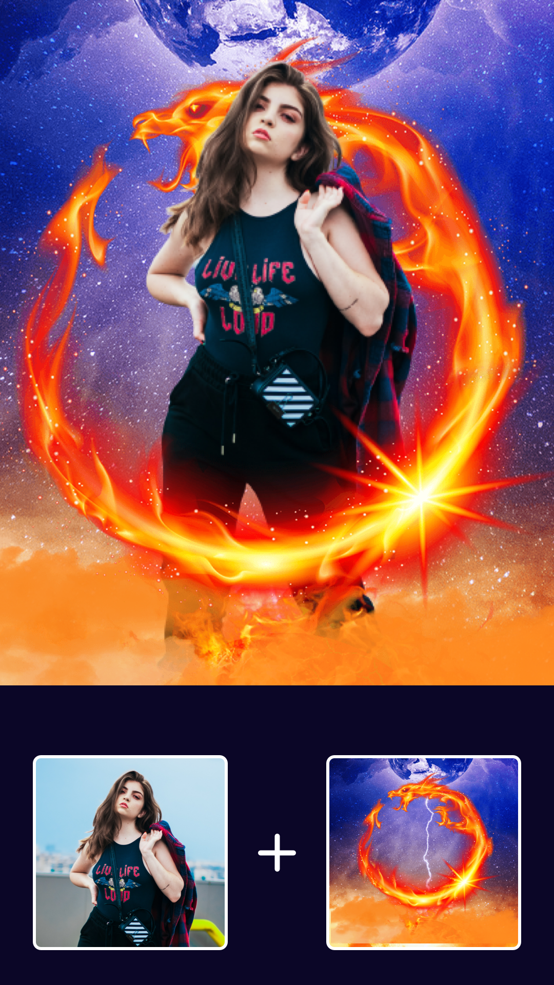اسکرین شات 7 برنامه Photo Editor Effect- Pic Layer