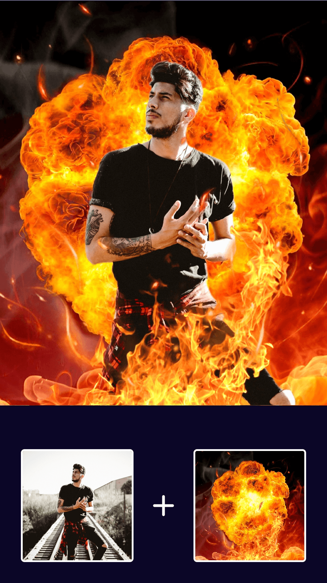 اسکرین شات 1 برنامه Photo Editor Effect- Pic Layer