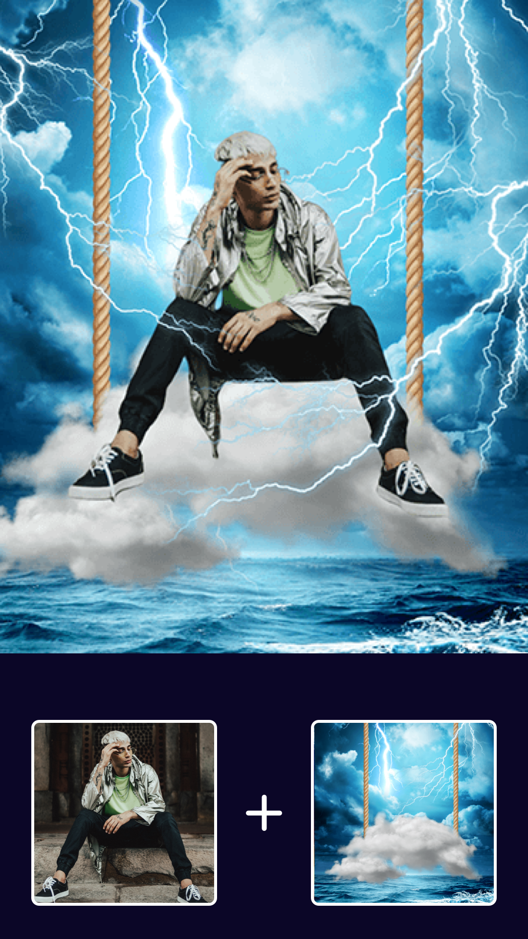 اسکرین شات 8 برنامه Photo Editor Effect- Pic Layer