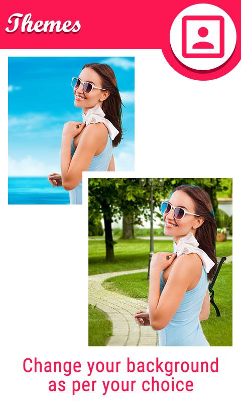 اسکرین شات 3 برنامه Background Changer of Photo