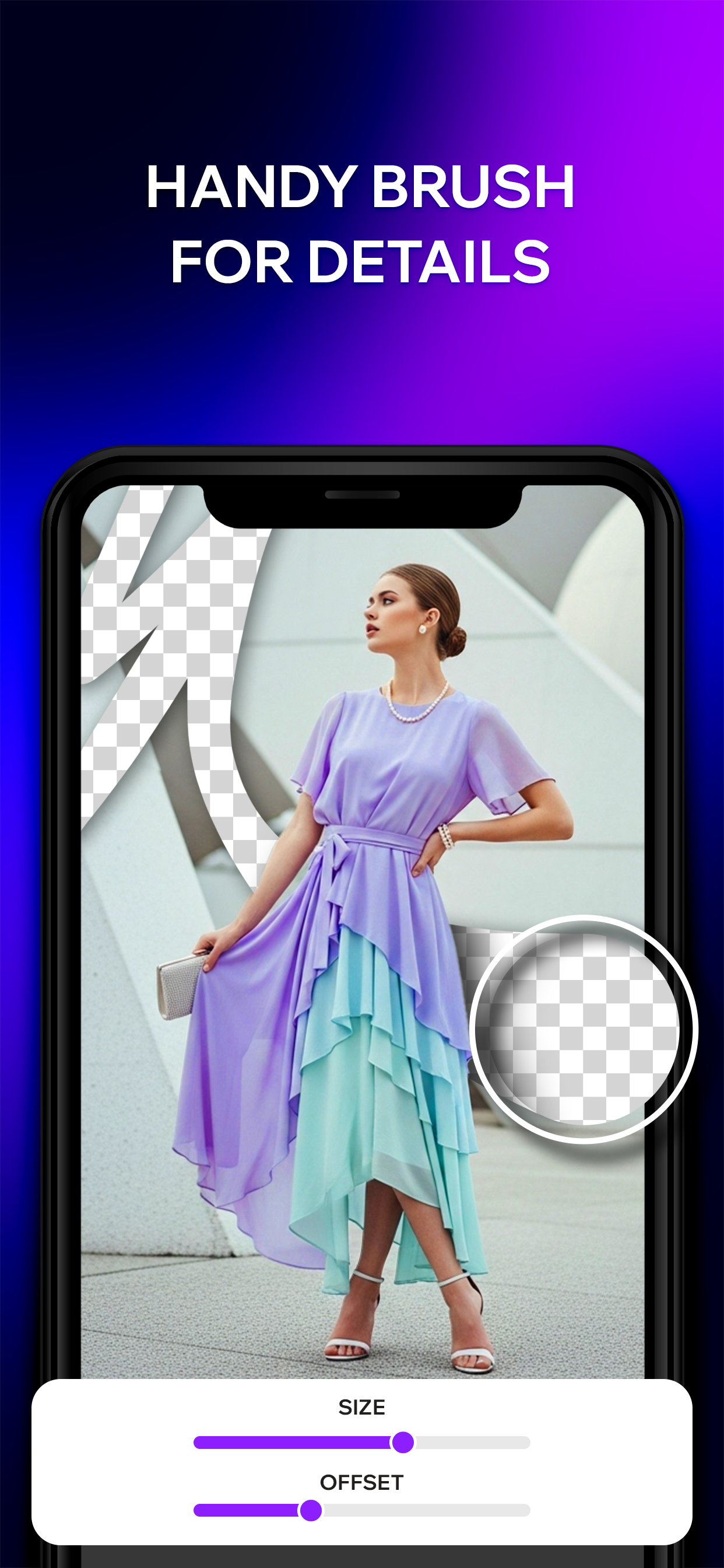 اسکرین شات 2 برنامه Background Changer of Photo