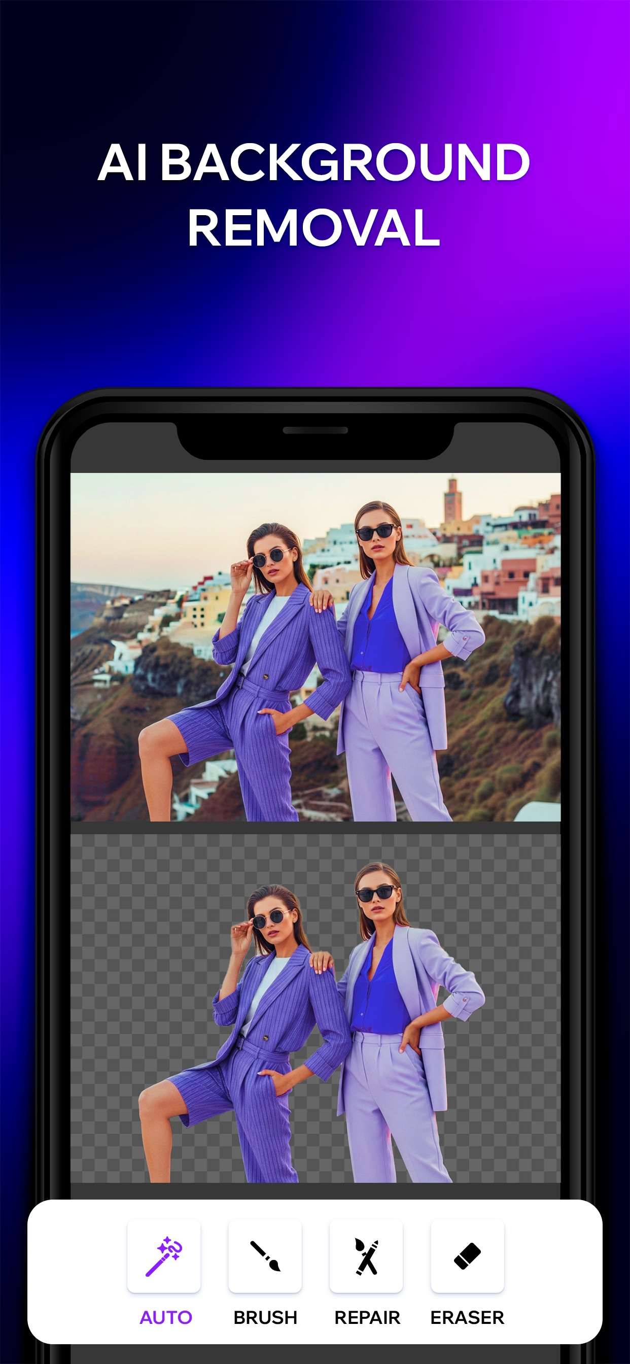 اسکرین شات 3 برنامه Background Changer of Photo