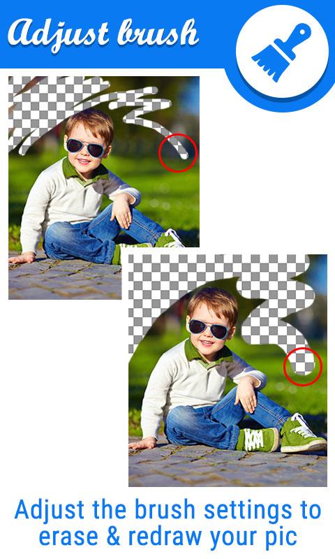 اسکرین شات 2 برنامه Background Changer of Photo
