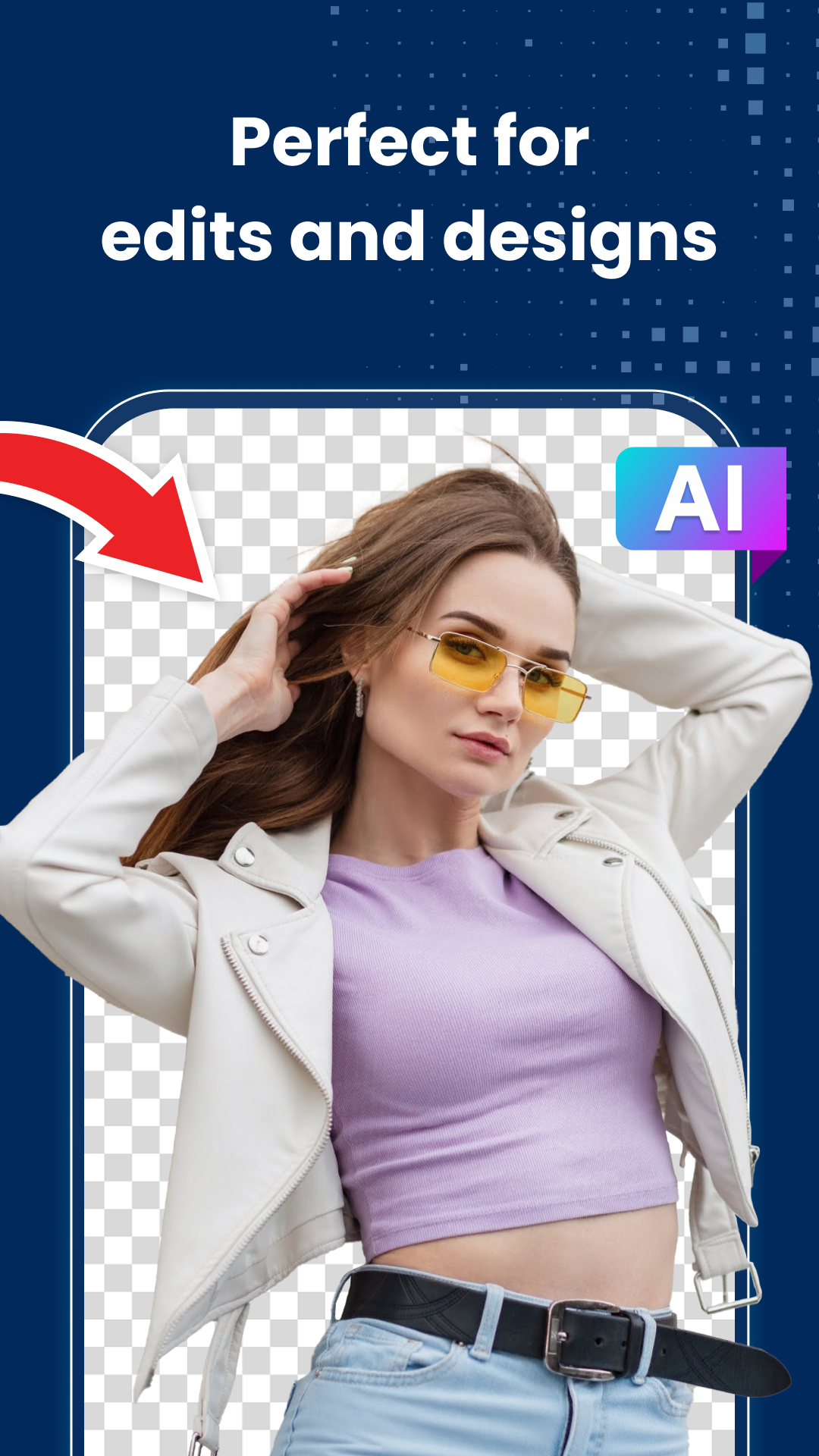 اسکرین شات 2 برنامه Remove background & Object