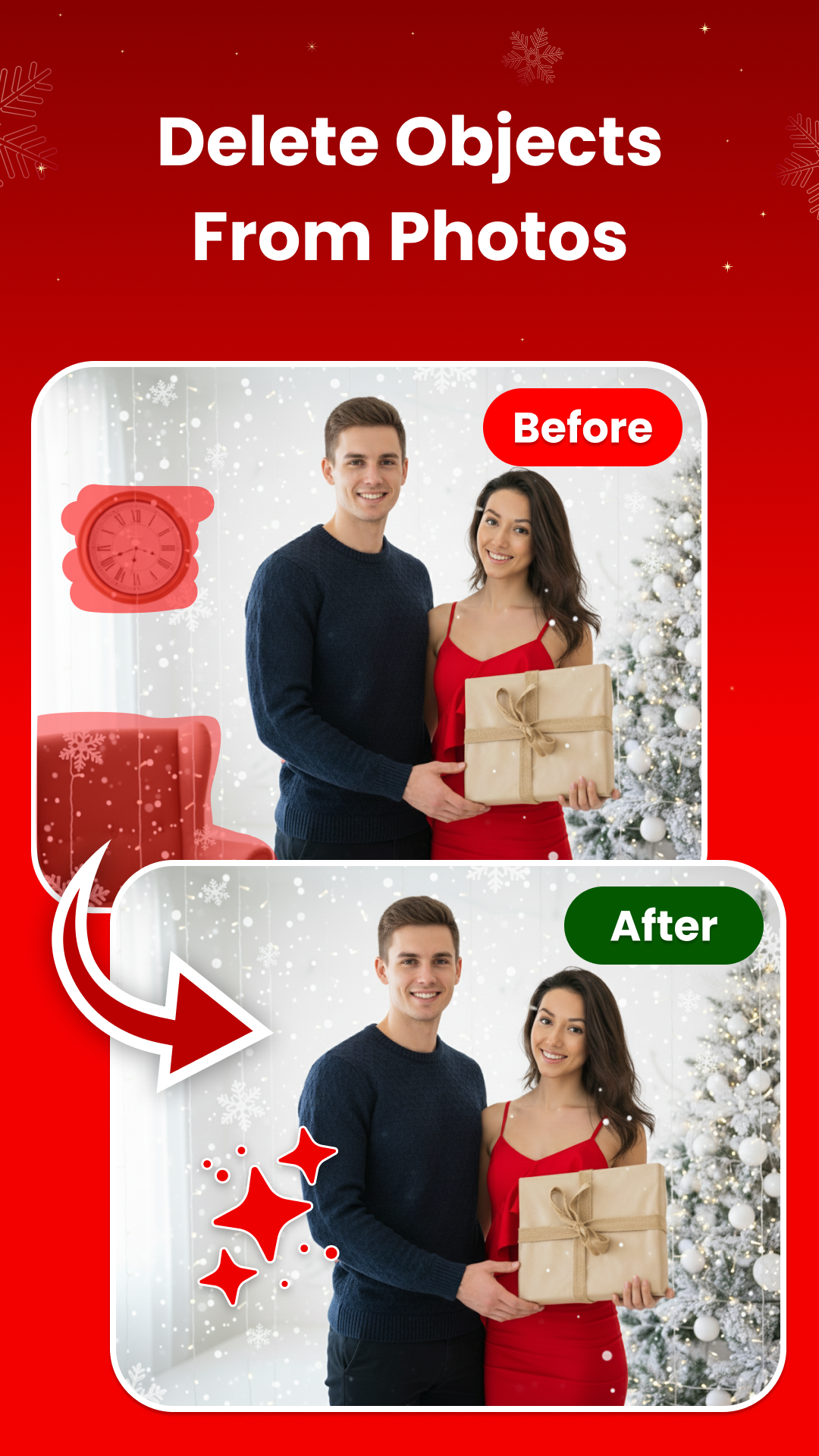 اسکرین شات 5 برنامه Remove background & Object