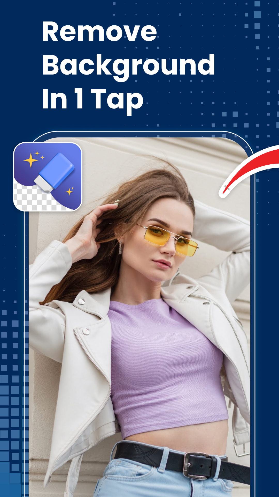 اسکرین شات 1 برنامه Remove background & Object