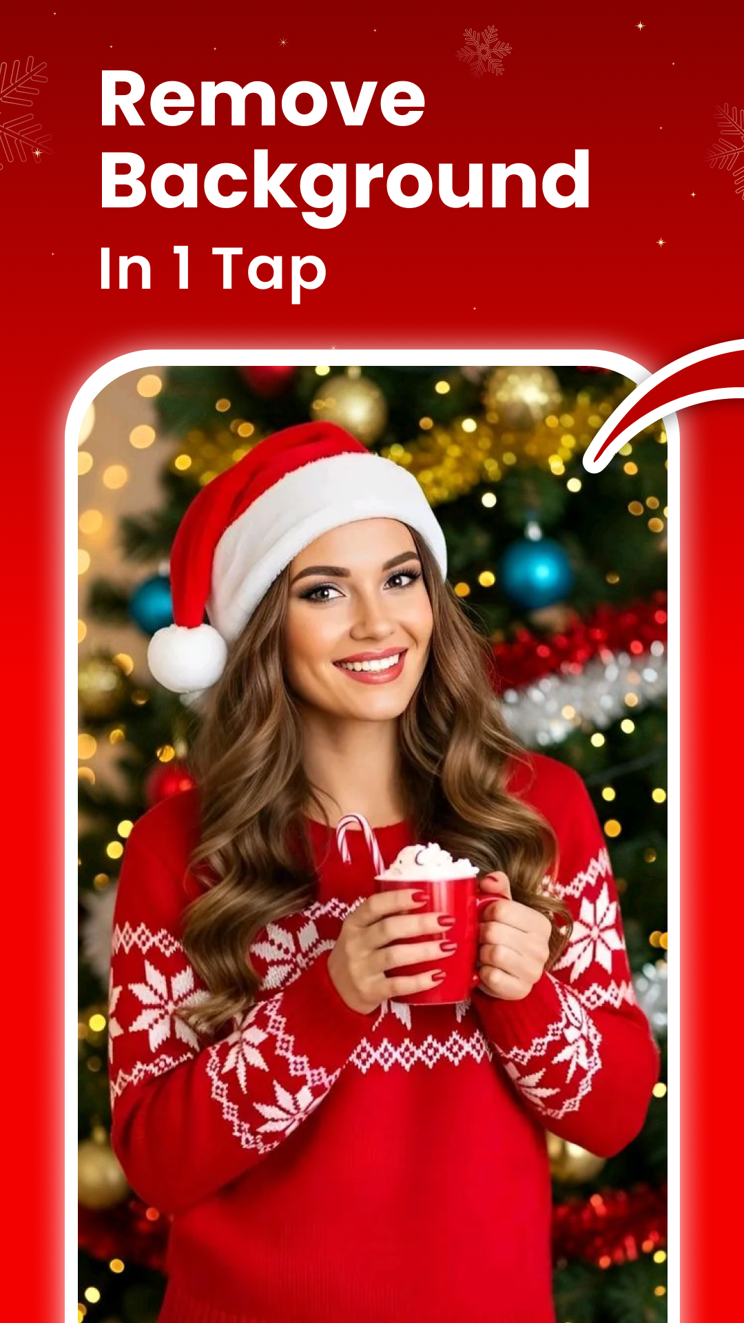 اسکرین شات 1 برنامه Remove background & Object