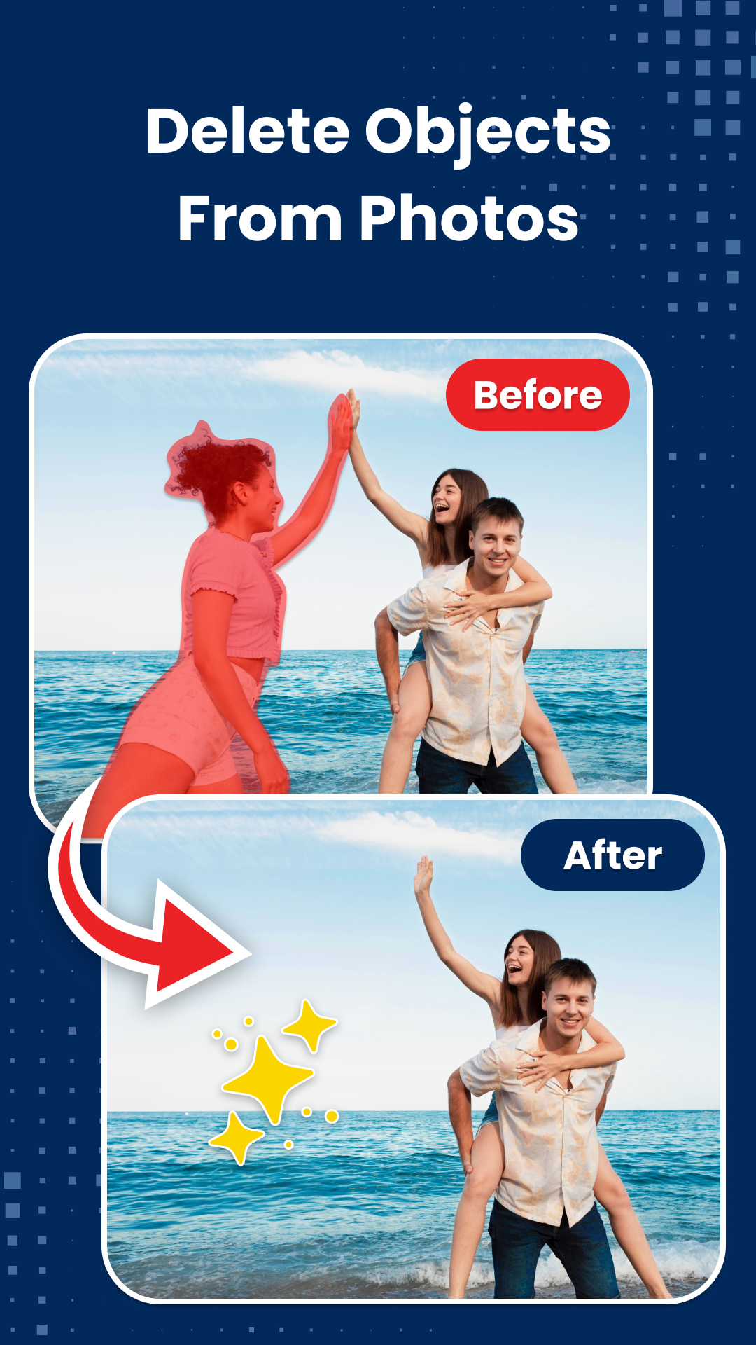 اسکرین شات 5 برنامه Remove background & Object