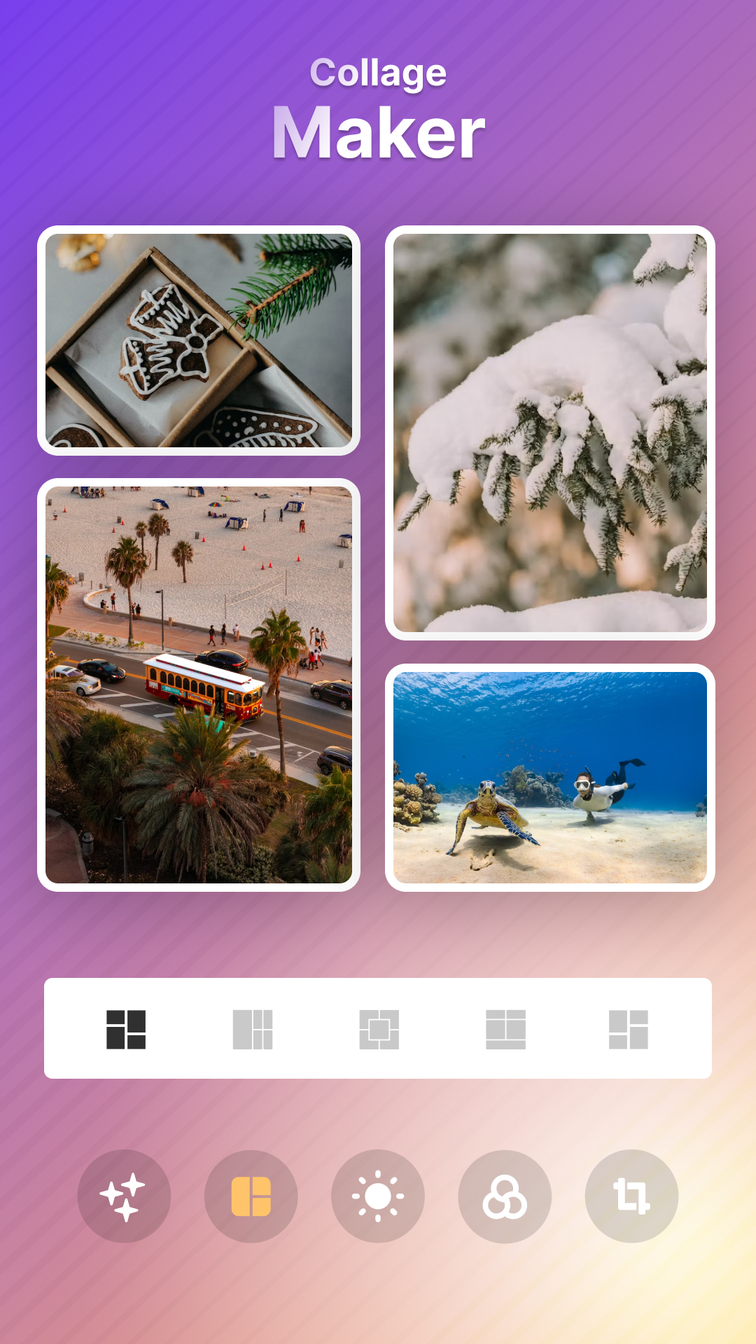 اسکرین شات 3 برنامه PixShift: BackGround Changer