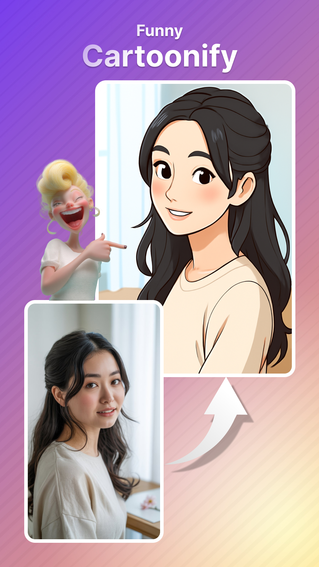 اسکرین شات 8 برنامه PixShift: BackGround Changer