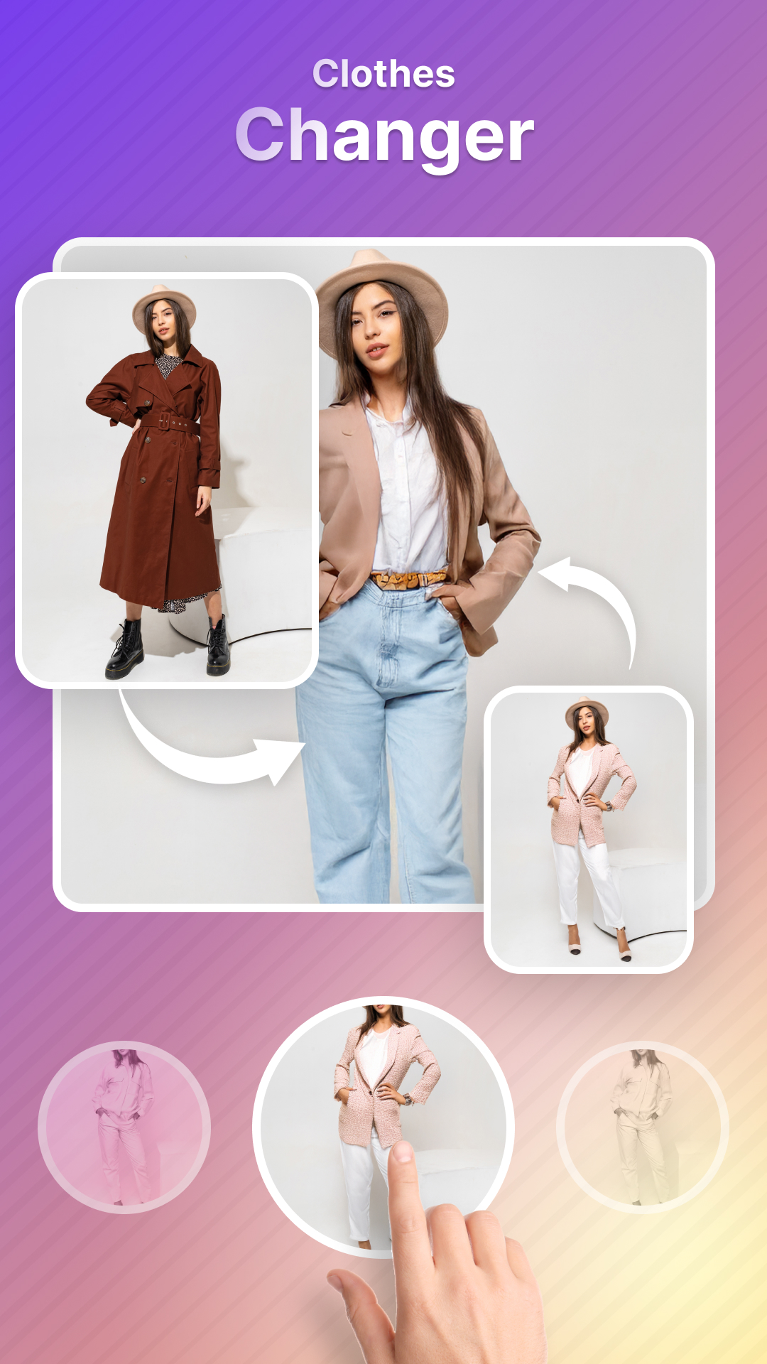 اسکرین شات 6 برنامه PixShift: BackGround Changer