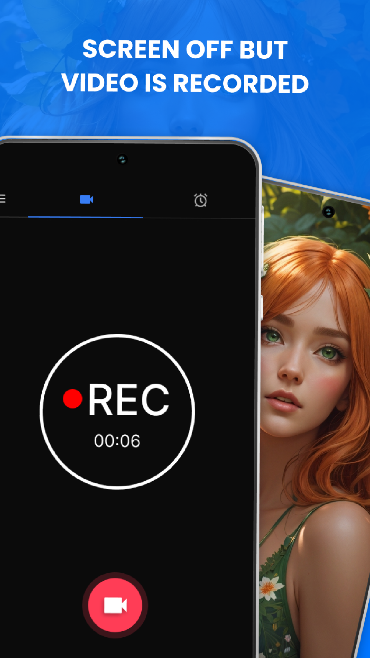 اسکرین شات 3 برنامه Background Video Recorder