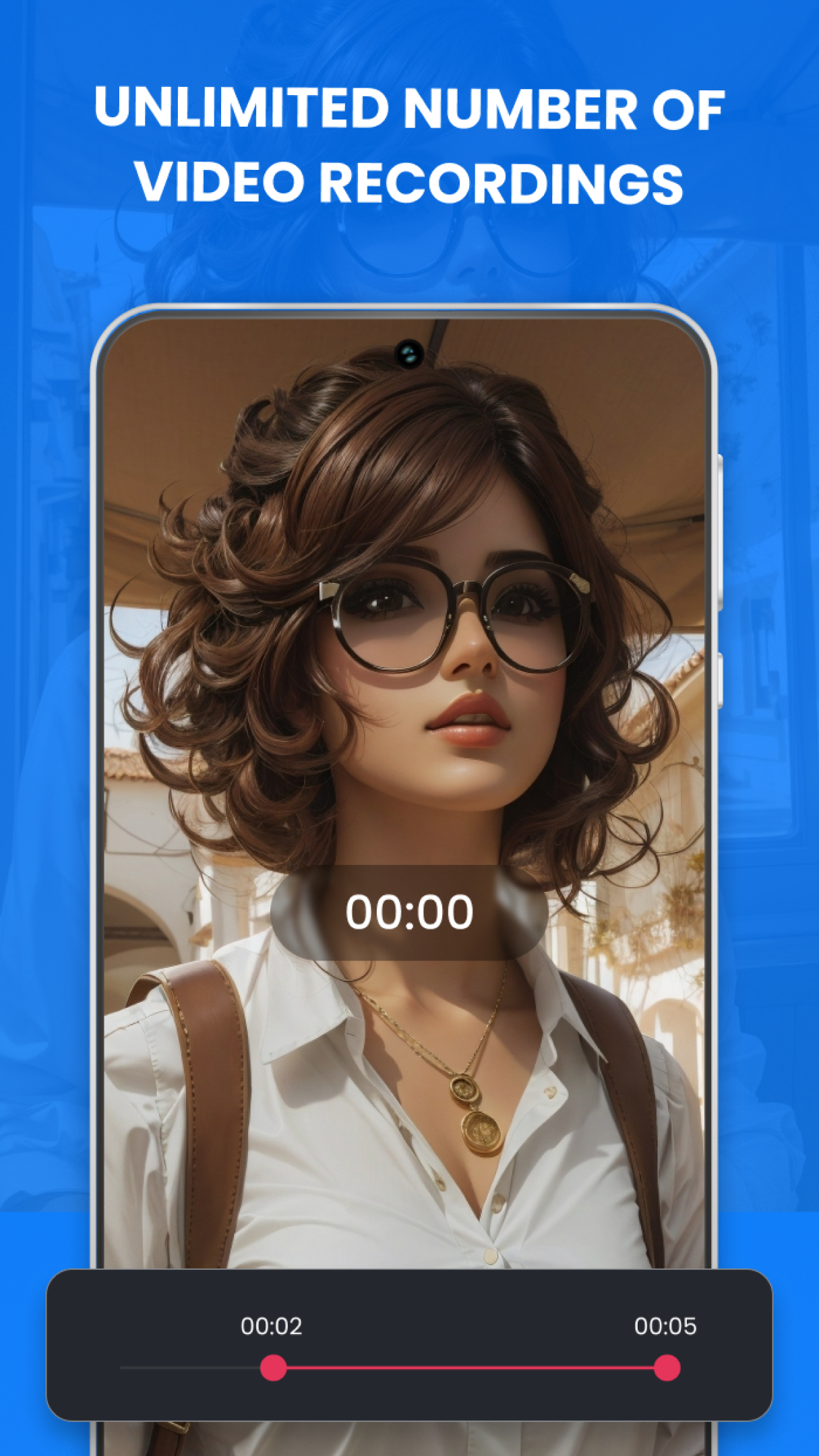 اسکرین شات 4 برنامه Background Video Recorder