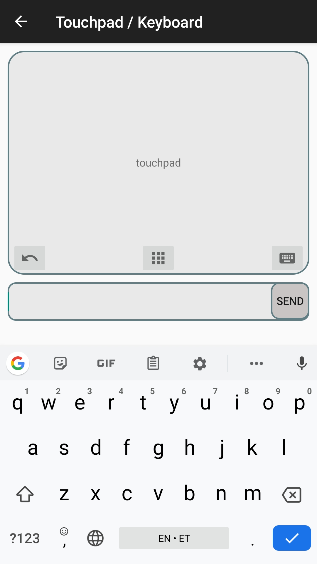 اسکرین شات 3 برنامه Remote Control for Sony TV