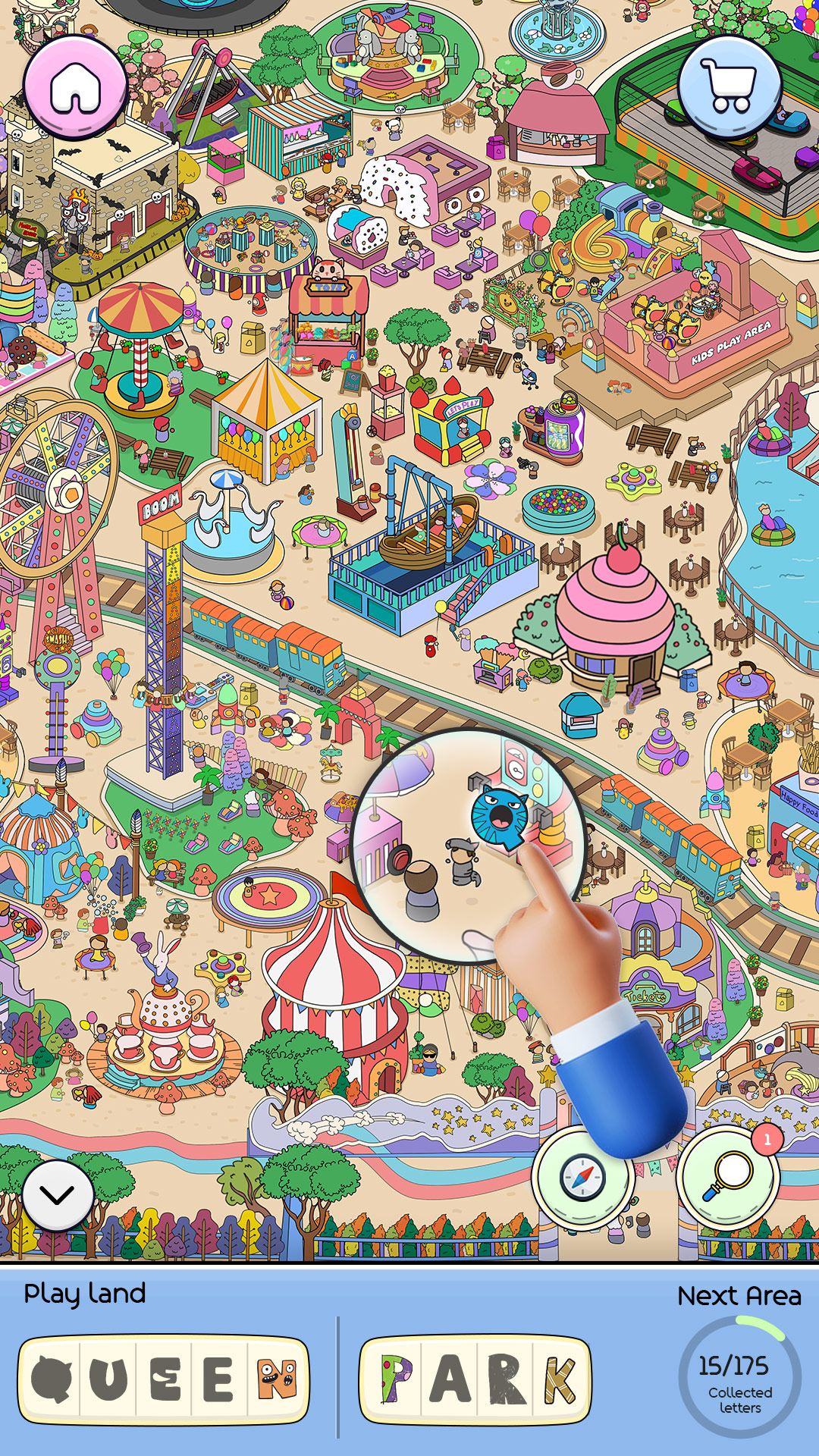 اسکرین شات 2 برنامه Word Search: Find It Out