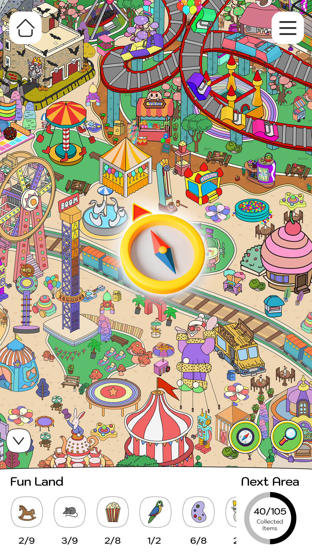 اسکرین شات 3 برنامه Find It Out:Hidden Object Game