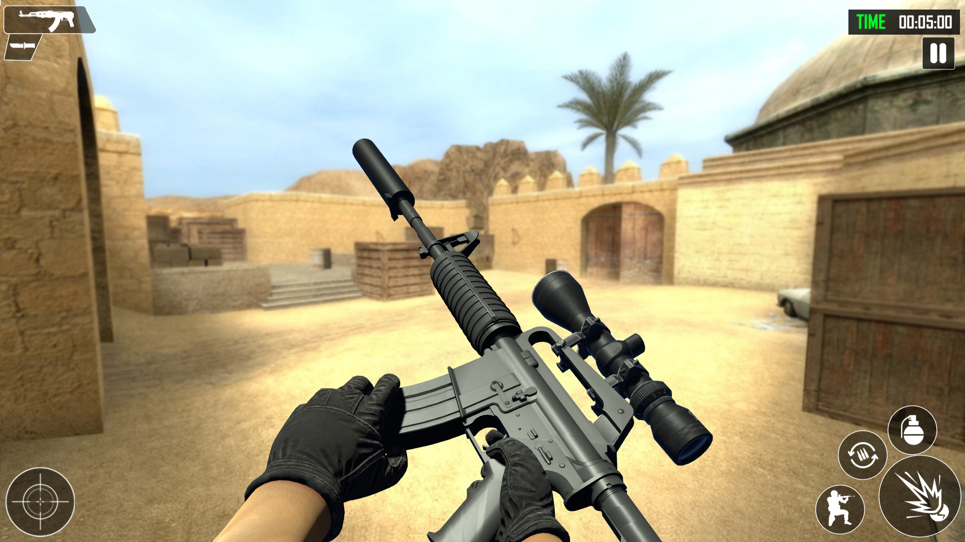 اسکرین شات 7 برنامه Gun Shooting Games: Gun Game