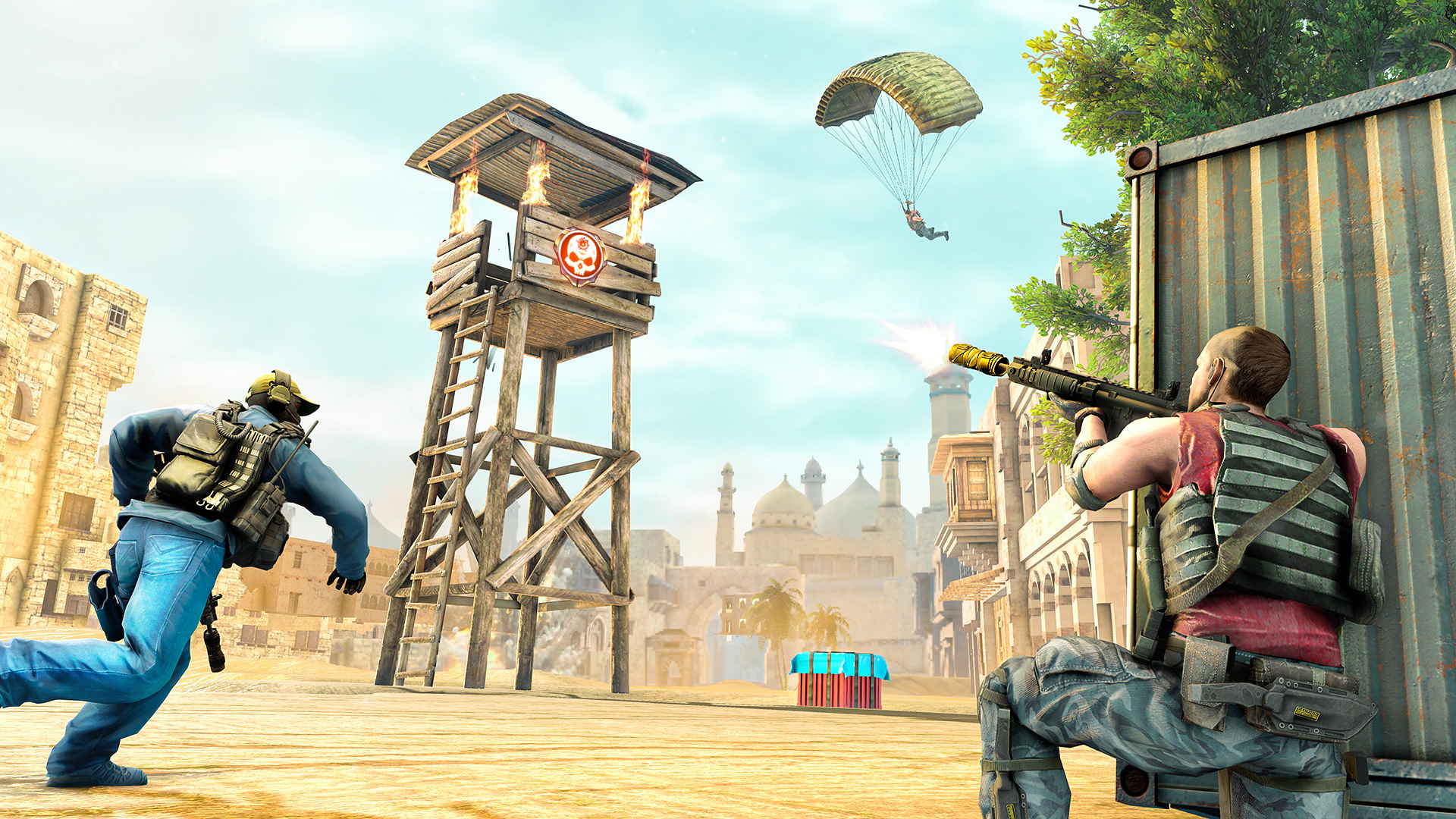 اسکرین شات 6 برنامه Gun Shooting Games: Gun Game