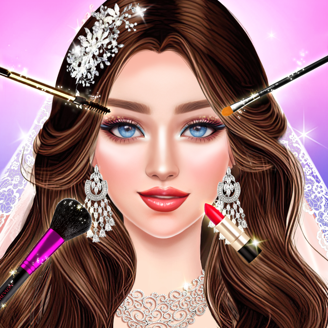 اسکرین شات 1 بازی Dress Up Fashion: Makeup Games