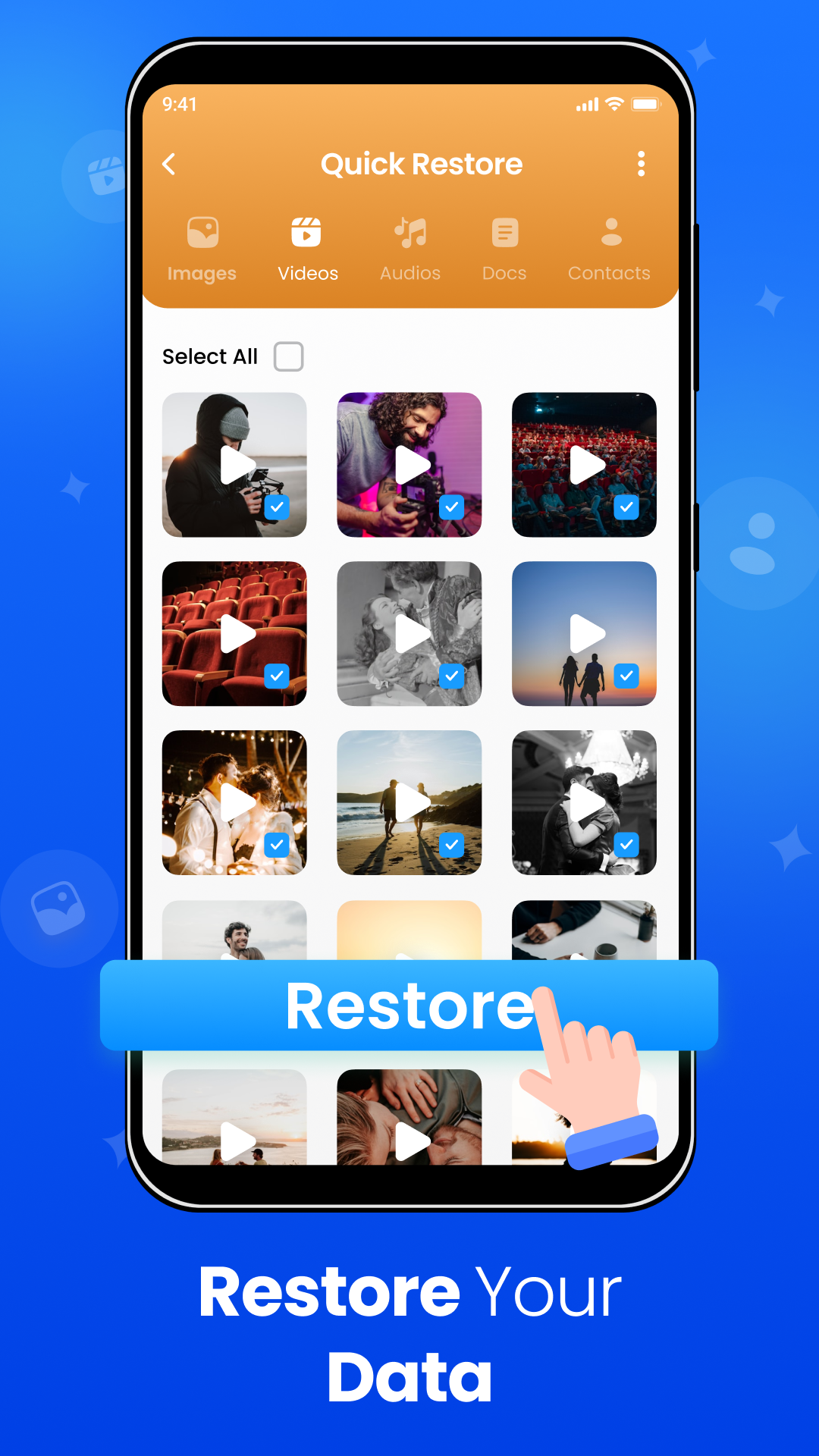 اسکرین شات 4 برنامه Cloud Storage Backup & Drive