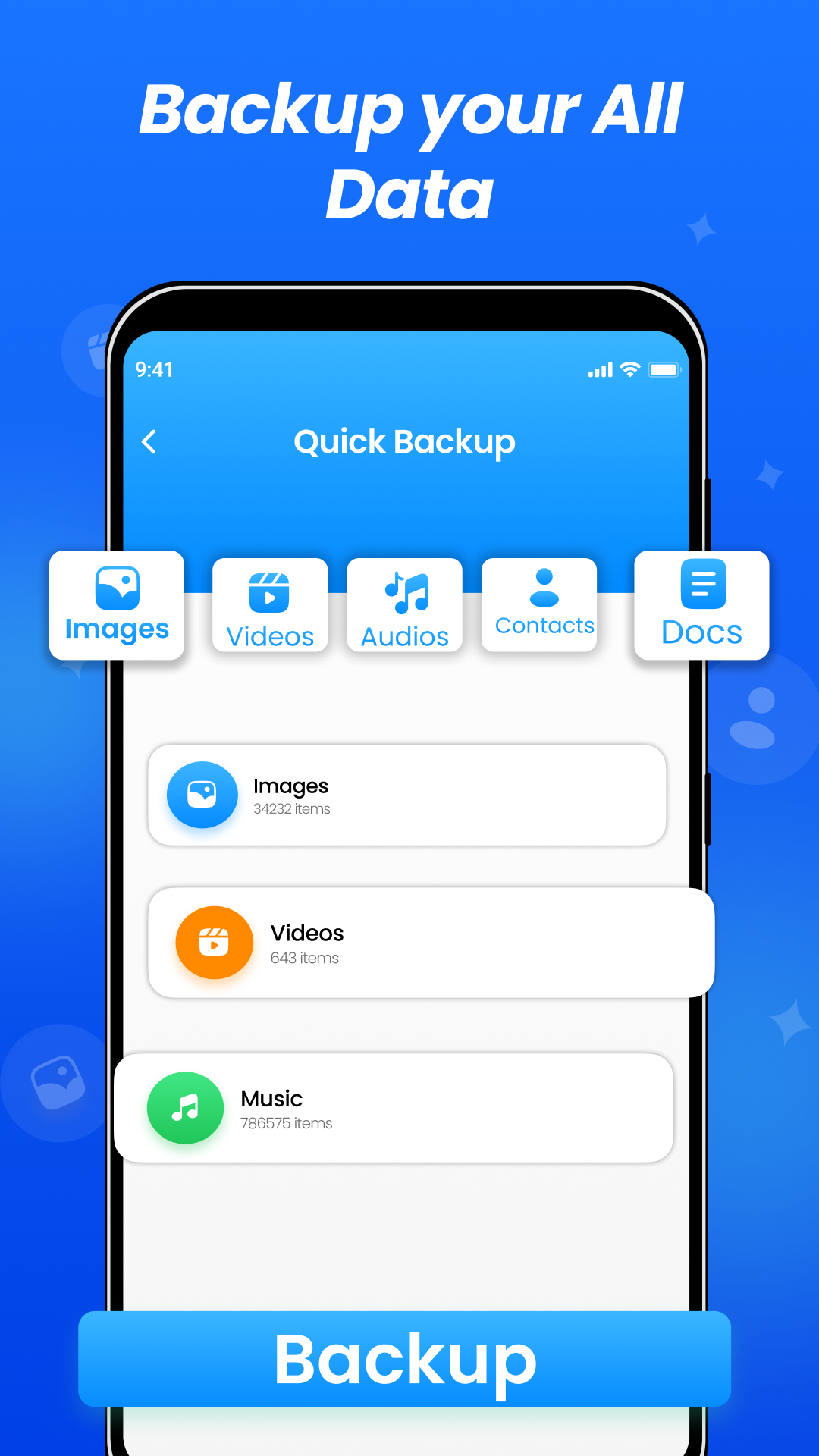 اسکرین شات 8 برنامه Cloud Storage Backup & Drive
