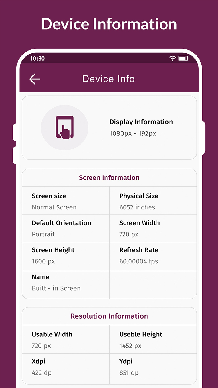 اسکرین شات 8 برنامه Recover Deleted All Photos