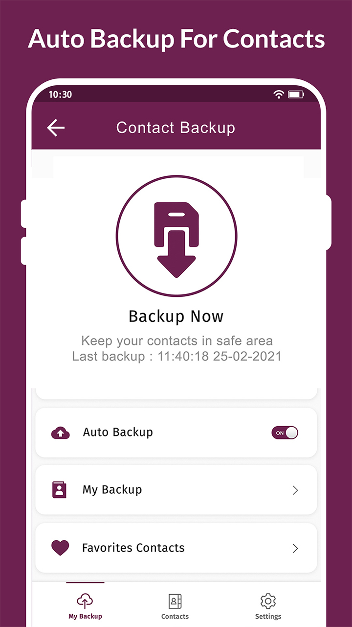اسکرین شات 3 برنامه Recover Deleted All Photos