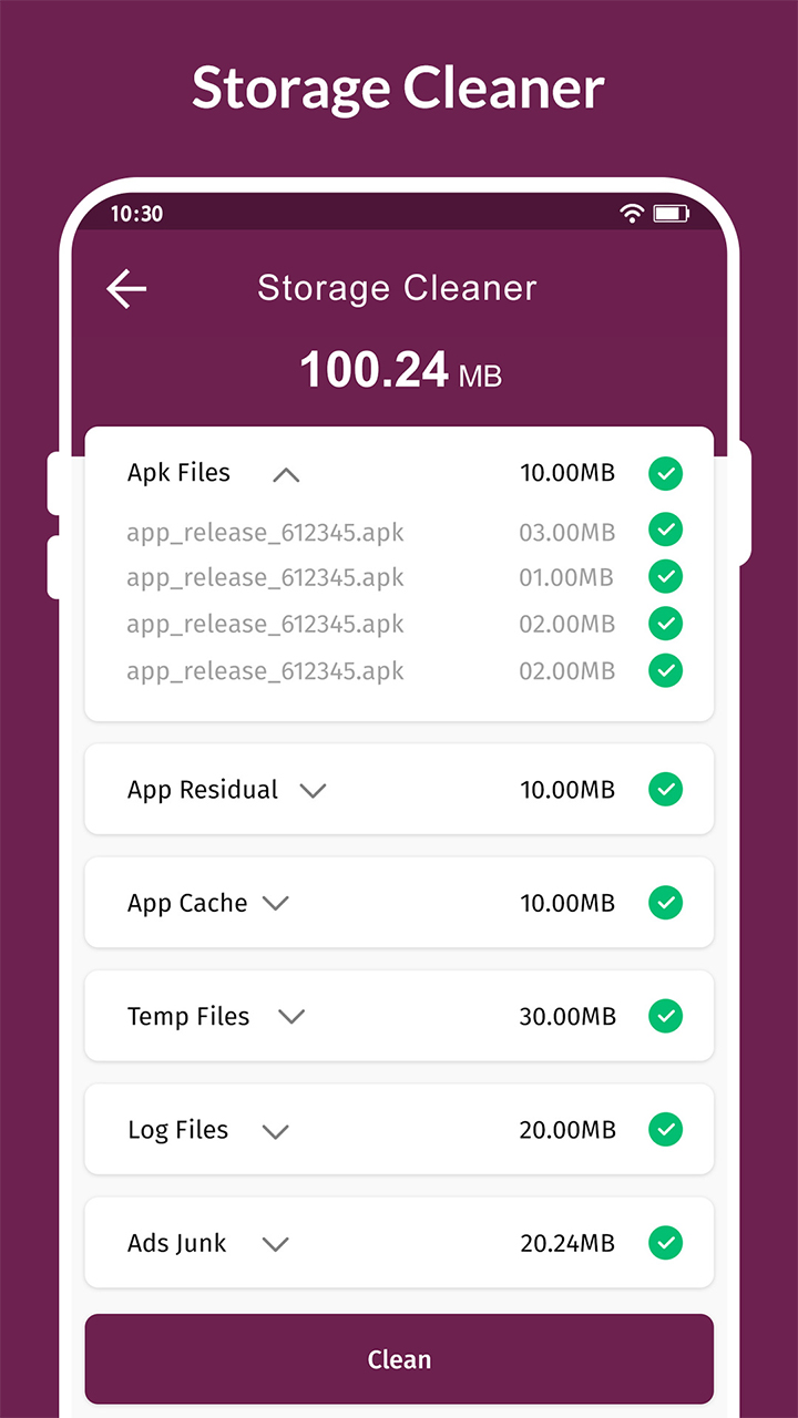 اسکرین شات 6 برنامه Recover Deleted All Photos