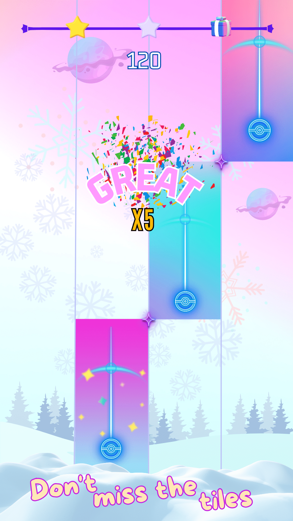 اسکرین شات 4 بازی Kuromi Piano Game