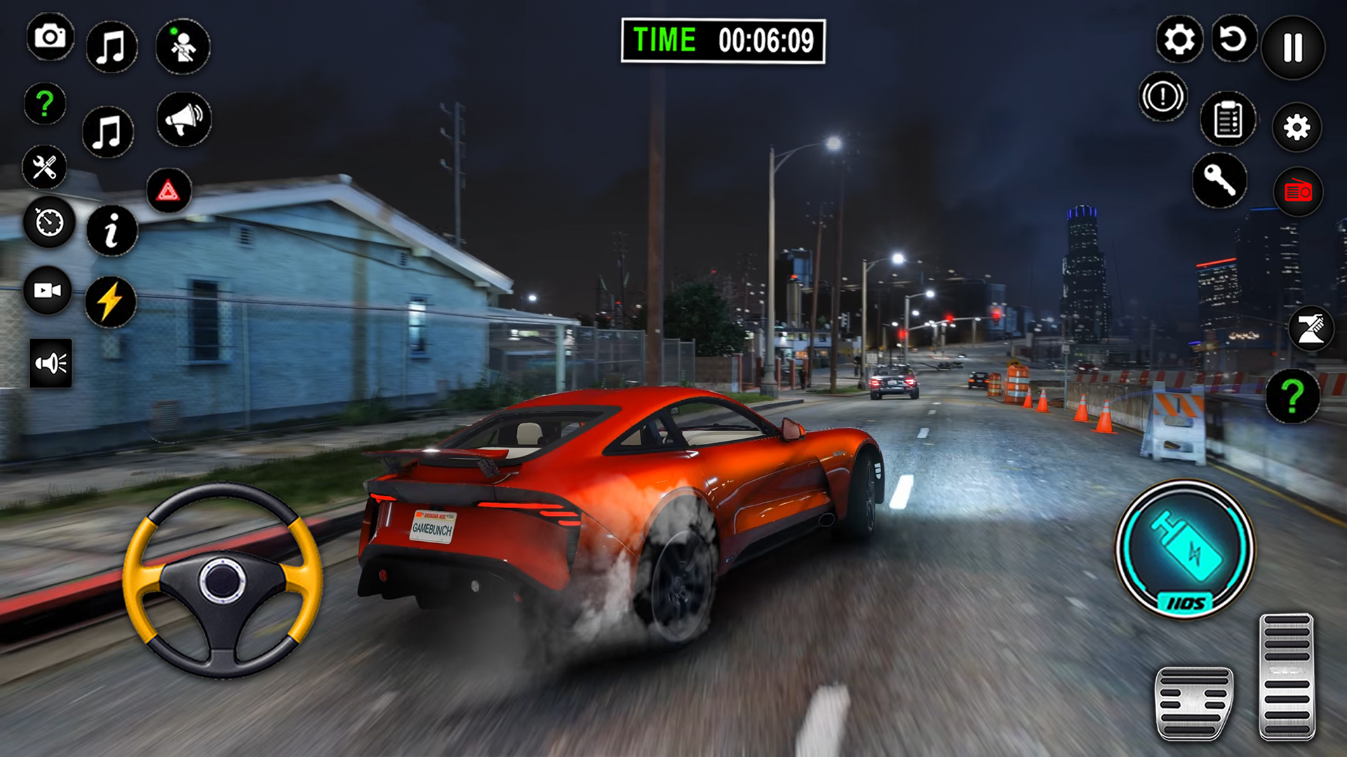 اسکرین شات 1 بازی Car Games Simulator Car Racing