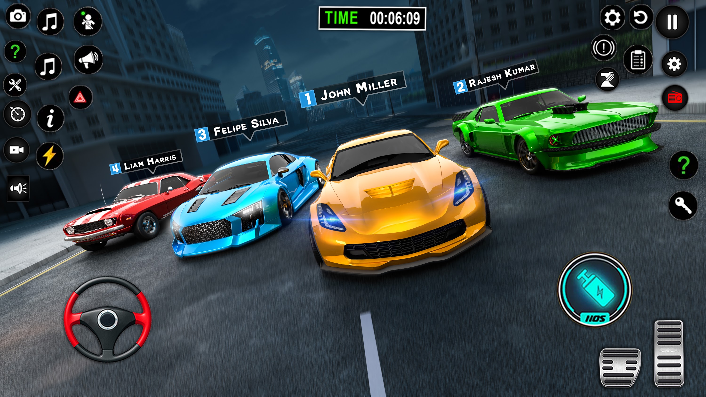 اسکرین شات 2 بازی Car Games Simulator Car Racing