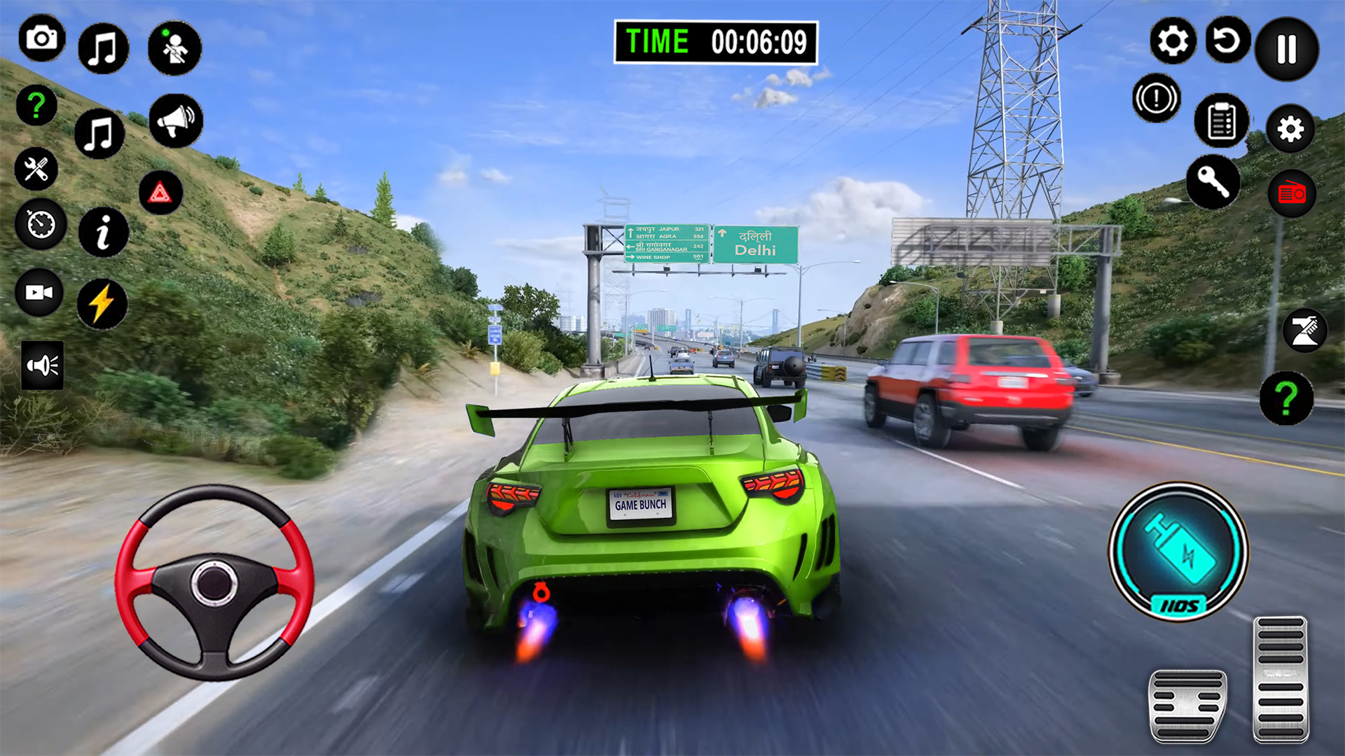 اسکرین شات 3 بازی Car Games Simulator Car Racing
