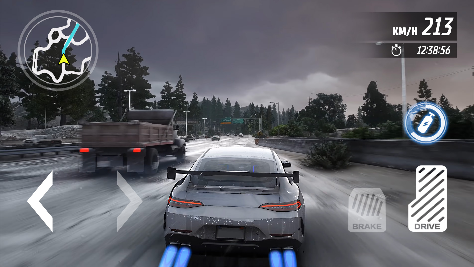 اسکرین شات 3 بازی Traffic Driving Car Simulator