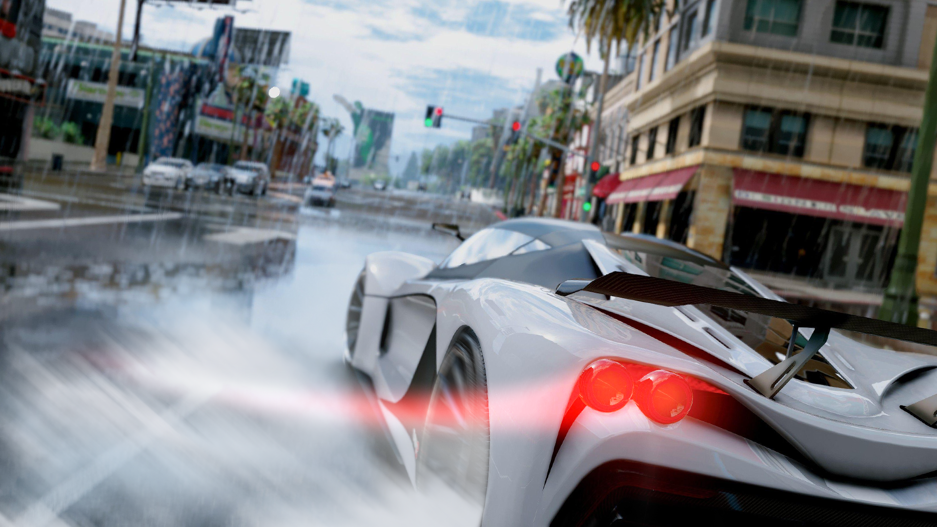 اسکرین شات 1 بازی Race Drift 3D - Car Racing