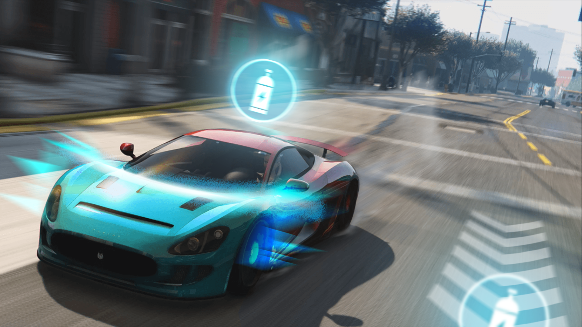 اسکرین شات 3 بازی Race Drift 3D - Car Racing