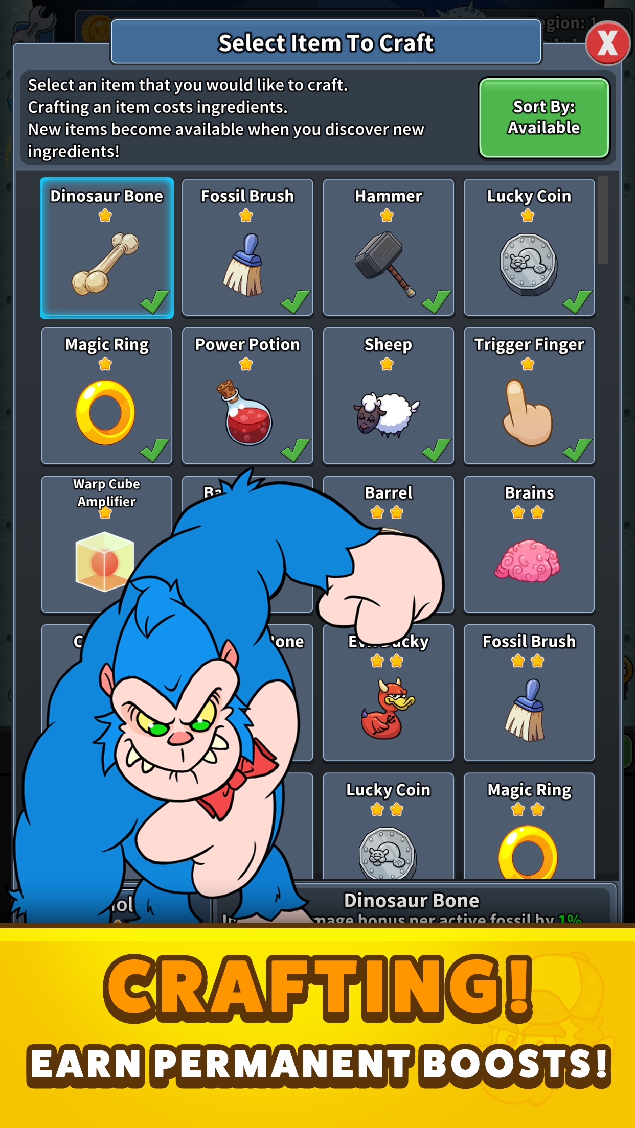 اسکرین شات 3 بازی Tap Tap Dig 2: Idle Mine Sim