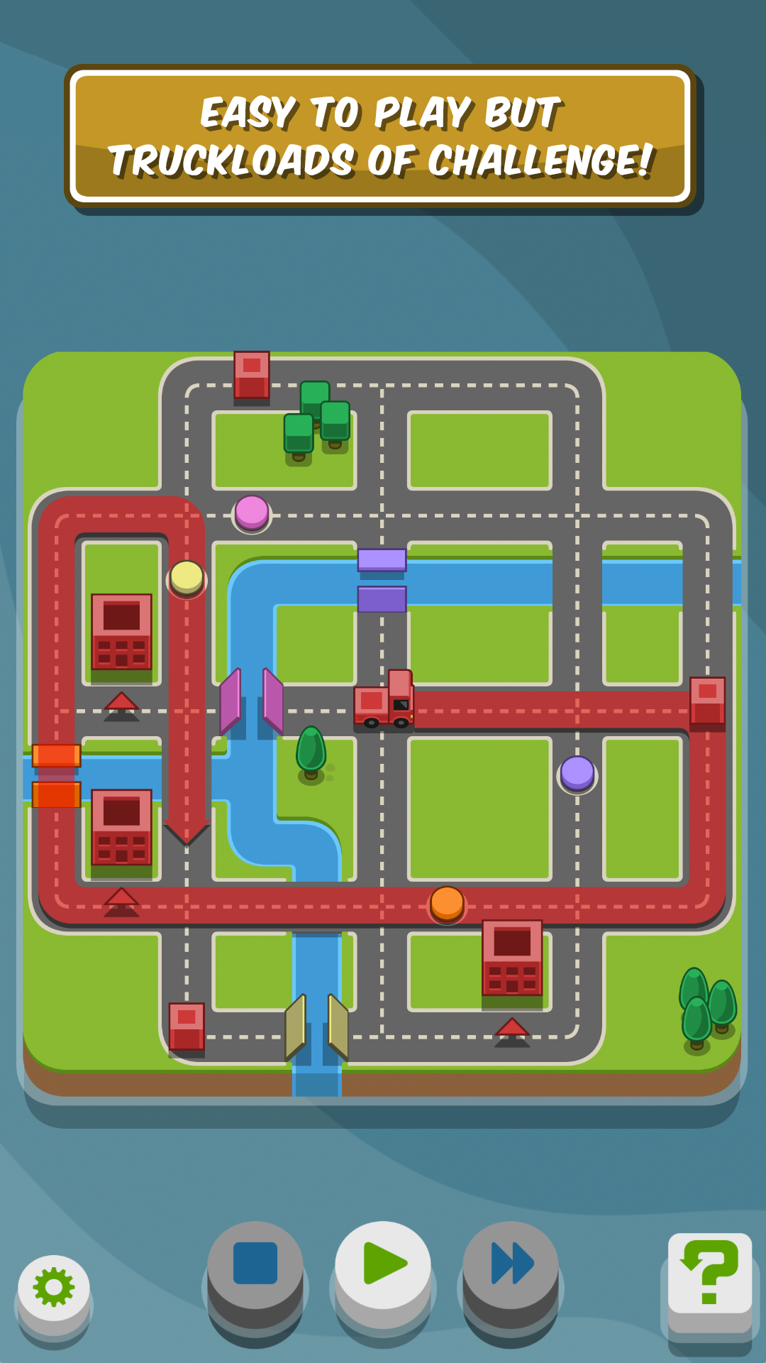 اسکرین شات 4 بازی RGB Express