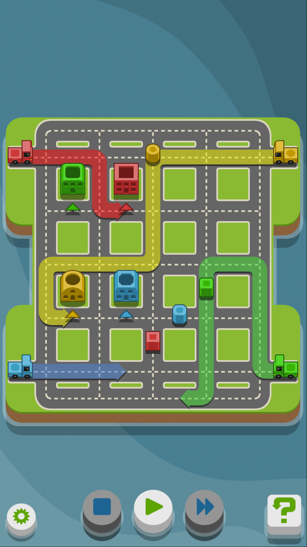 اسکرین شات 6 بازی RGB Express