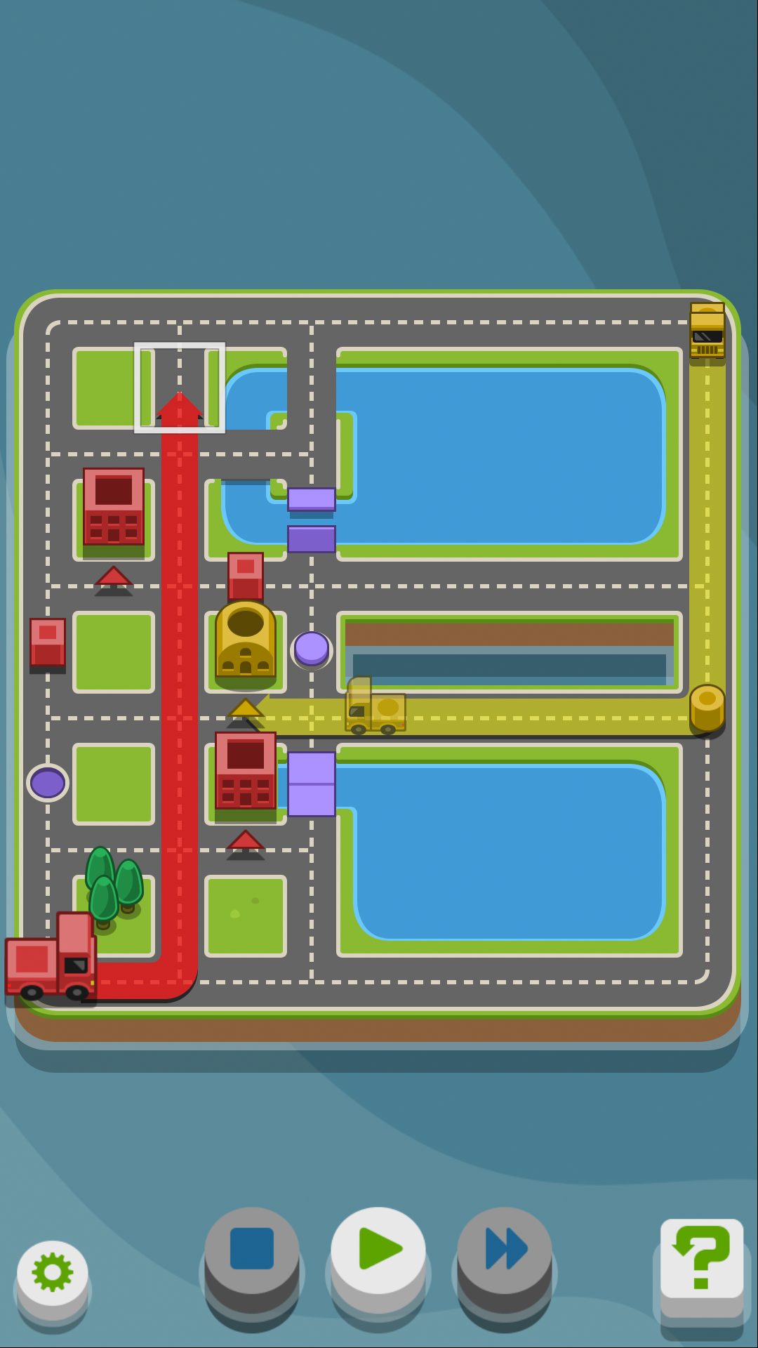 اسکرین شات 7 بازی RGB Express