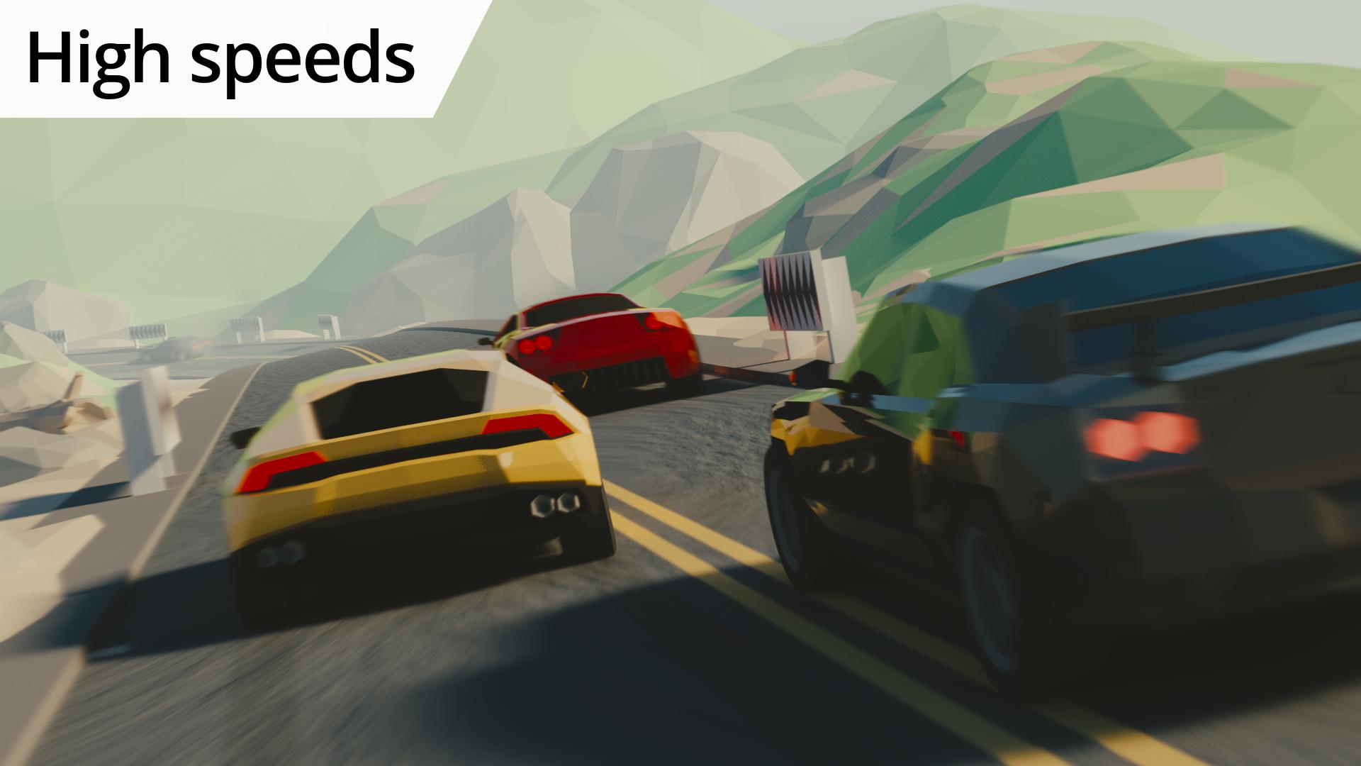 اسکرین شات 2 بازی Skid rally: Racing & drifting games with no limit