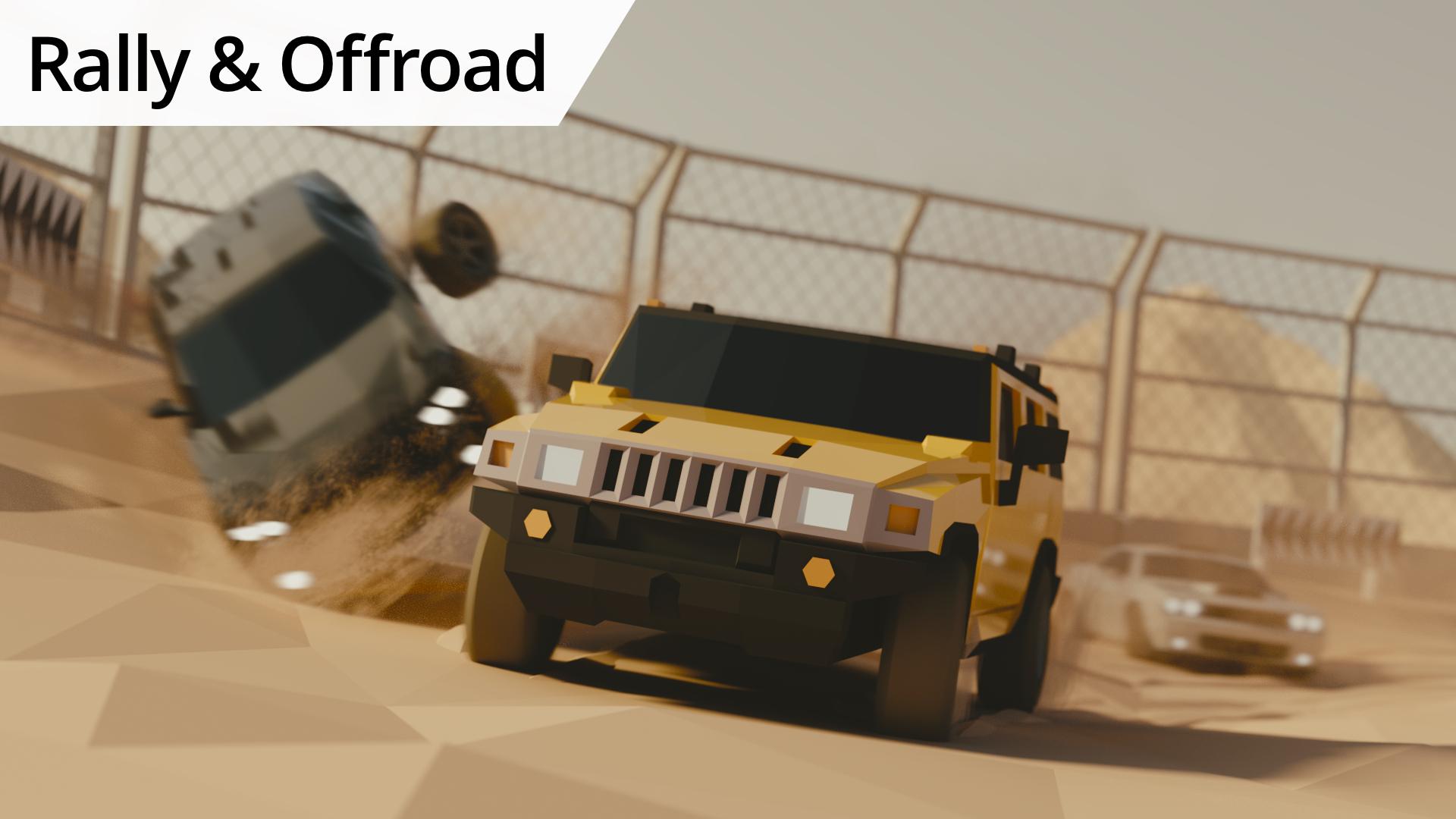 اسکرین شات 7 بازی Skid rally: Racing & drifting games with no limit