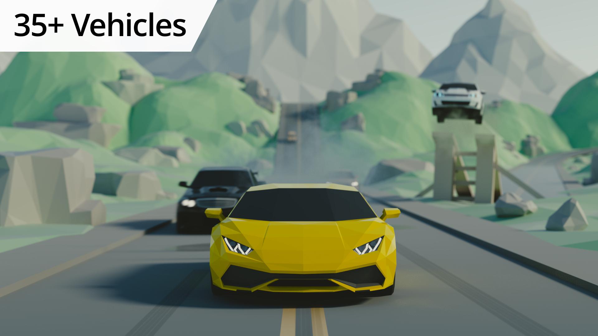 اسکرین شات 3 بازی Skid rally: Racing & drifting games with no limit