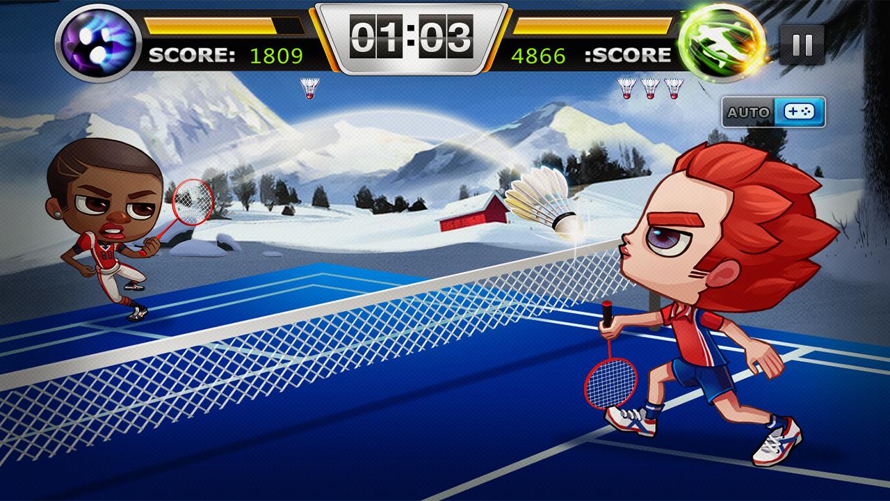 اسکرین شات 1 بازی Badminton Legend