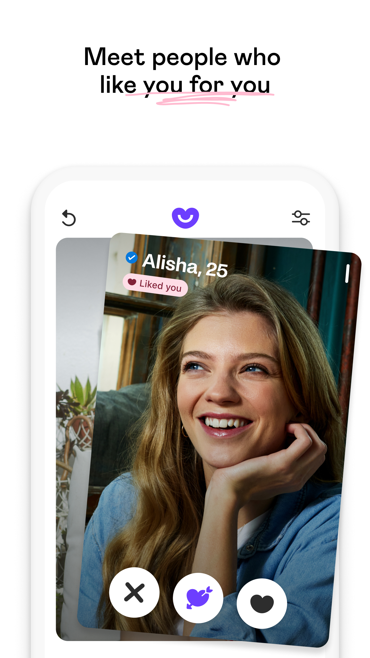 اسکرین شات 2 برنامه بادو (Badoo) چت و دیتینگ