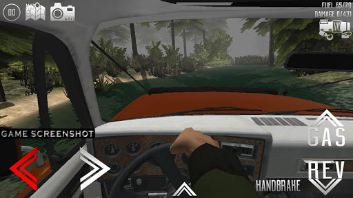 اسکرین شات 3 بازی 4X4 DRIVE : SUV OFF-ROAD SIMULATOR