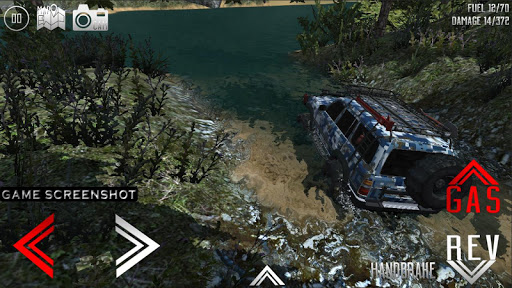 اسکرین شات 2 بازی 4X4 DRIVE : SUV OFF-ROAD SIMULATOR