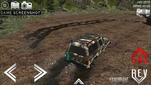اسکرین شات 1 بازی 4X4 DRIVE : SUV OFF-ROAD SIMULATOR