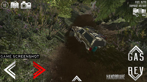 اسکرین شات 6 بازی 4X4 DRIVE : SUV OFF-ROAD SIMULATOR