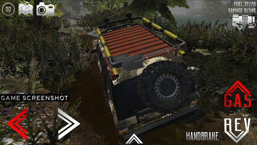 اسکرین شات 5 بازی 4X4 DRIVE : SUV OFF-ROAD SIMULATOR