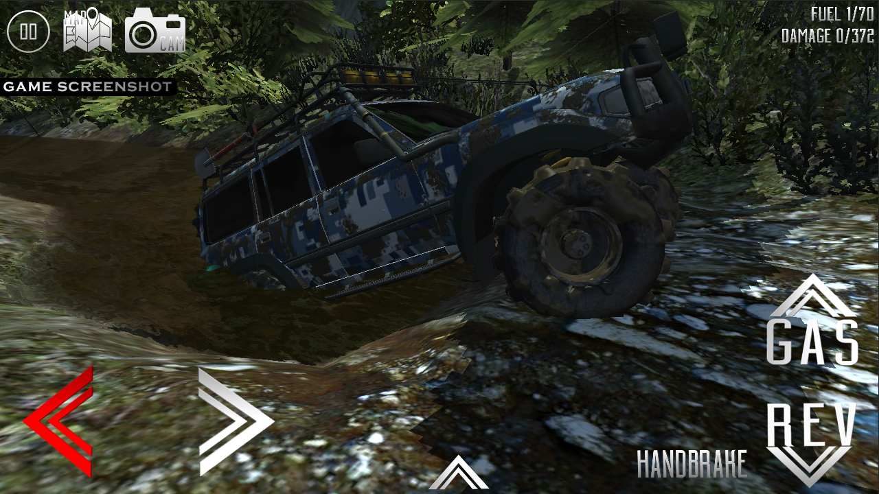 اسکرین شات 4 بازی WHEELS IN MUD : OFF-ROAD 4x4